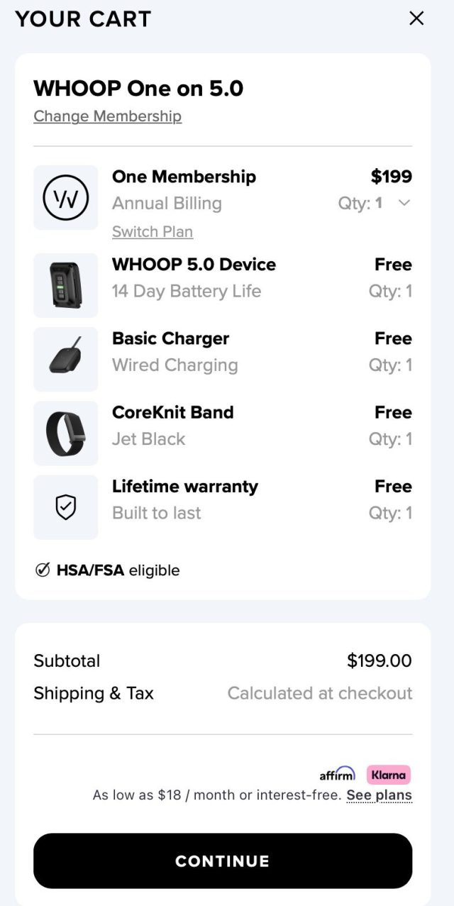 Whoop One Plan Pricing Whoop One Plan Pricing