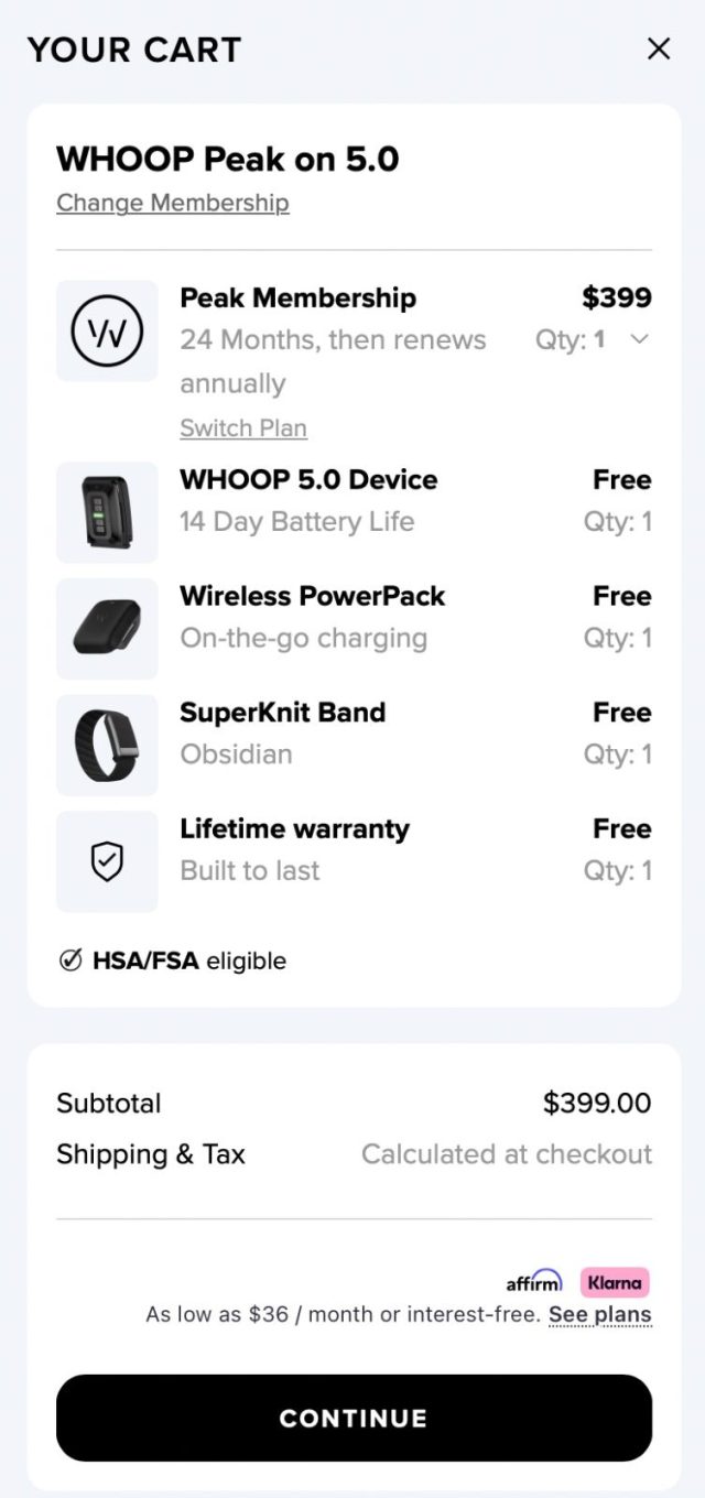 Whoop One Plan Pricing Whoop One Plan Pricing