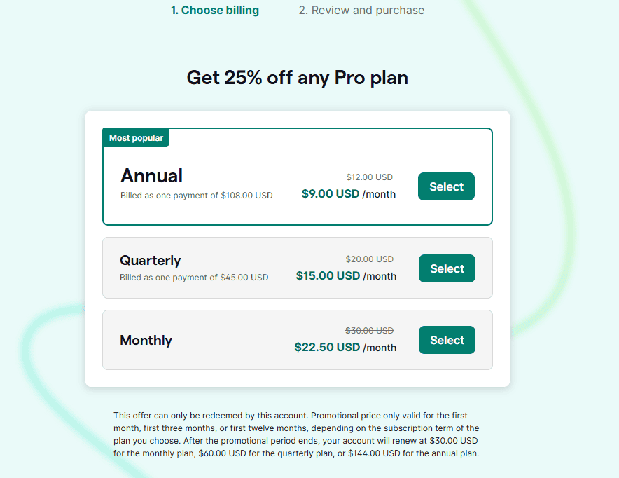 Grammarly Discount Page