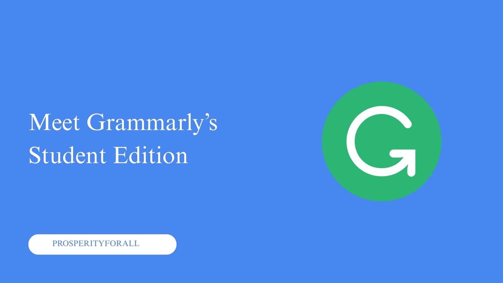 Grammarly Student Edition: New AI Agents & Features Explained