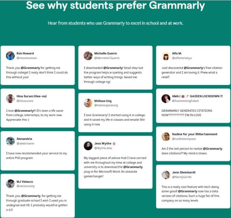 See Why Students Prefer Grammarly See Why Students Prefer Grammarly