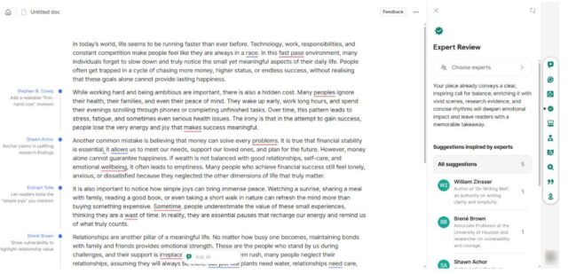 Grammarly Expert Review Grammarly Expert Review