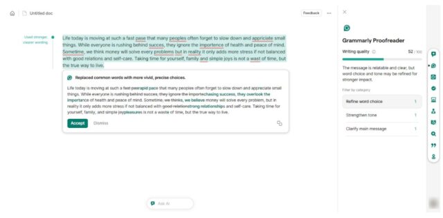 Grammarly The Proofreader Grammarly The Proofreader