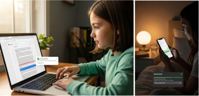 Grammarly available all time Grammarly available all time
