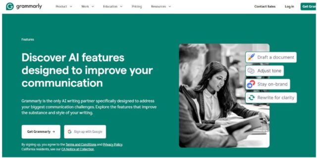 Grammarly's new features AI Colleague at Work Grammarly's new features AI Colleague at Work